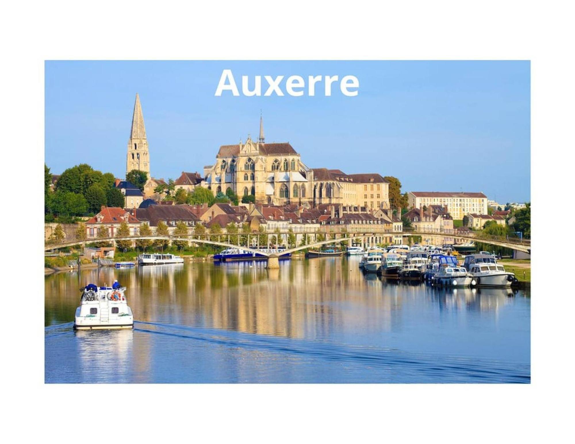 Biau - Sejour A Auxerre Villa Екстериор снимка